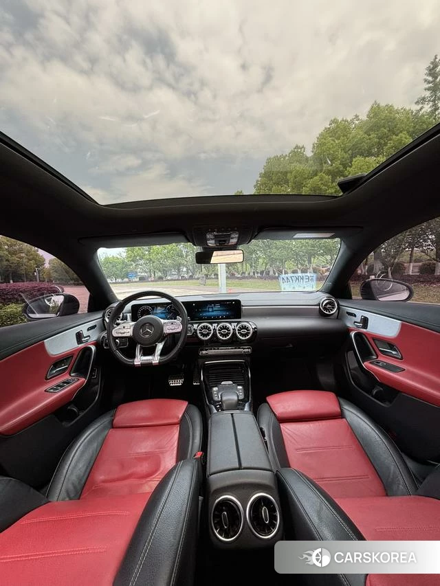 Mercedes-Benz CLA AMG 2021 Белый из Китая, фото 6