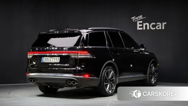 Lincoln Aviator 2nd generation id 3587582 из Кореи 12