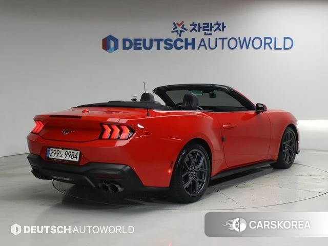 Ford Mustang 7th Generation id 4623392 из Кореи 12