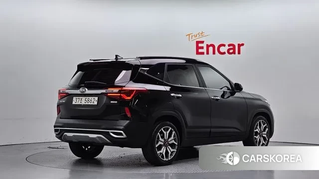 Kia Seltos id 3313117 из Кореи 12