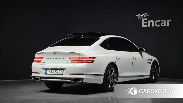 Genesis G80 (RG3) id 3788129 из Кореи 12