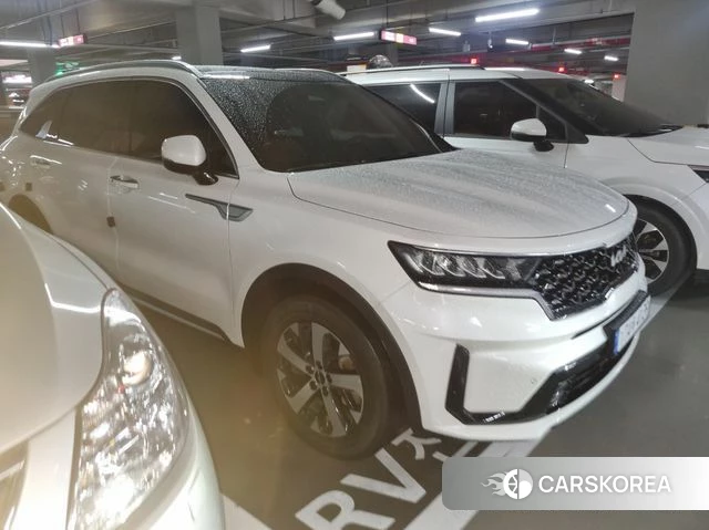 Kia Sorento 4th Generation 2021 Белый из Кореи, фото 2