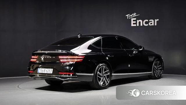 Genesis G80 (RG3) id 4374855 из Кореи 12