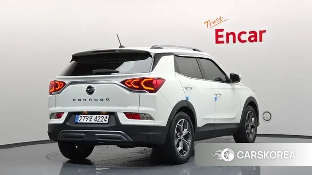 Ssangyong Beautiful Korando id 3292086 из Кореи 12