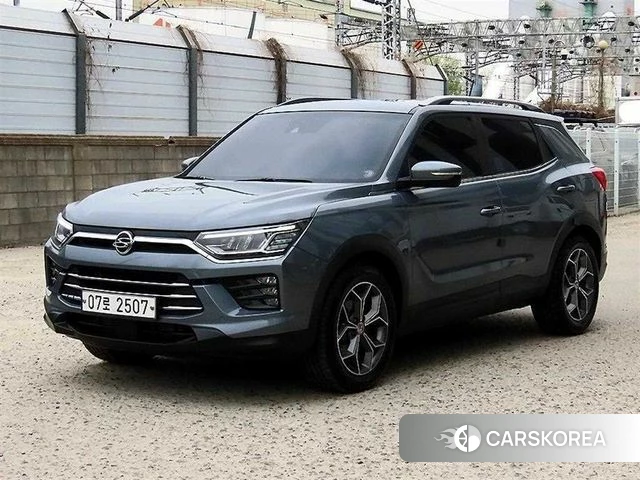 Ssangyong Beautiful Korando id 4232688 из Кореи 12