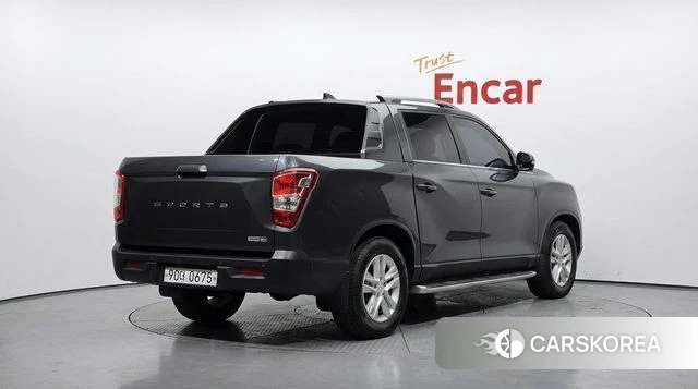 Ssangyong Rexton Sports id 4403633 из Кореи 12