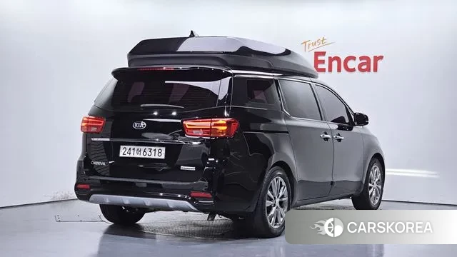 Kia The New Carnival id 3297399 из Кореи 12