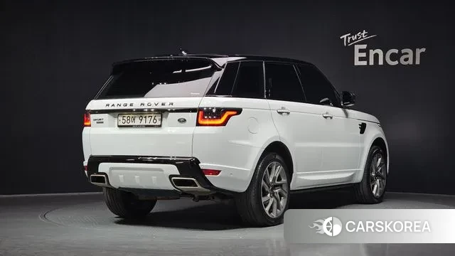 Land Rover Range Rover Sport 2nd Generation id 3778882 из Кореи 12