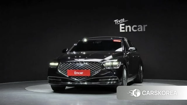 Genesis G90 id 4586941 из Кореи 12