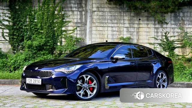 Kia Stinger id 4626086 из Кореи 12