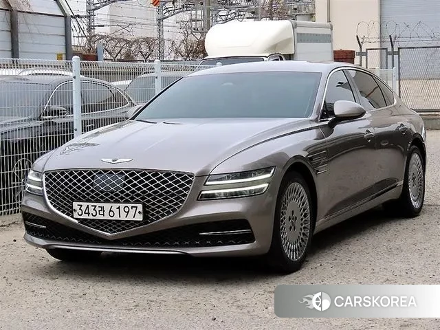 Genesis G80 (RG3) id 3722966 из Кореи 12