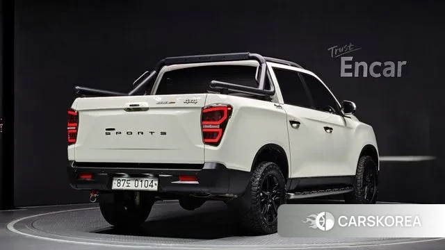 Ssangyong Rexton Sports id 3013929 из Кореи 12