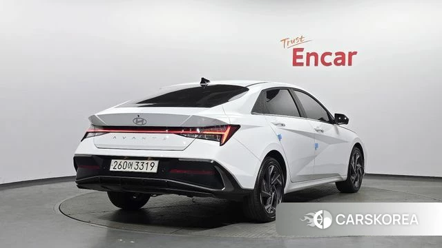 Hyundai The New Avante (CN7) id 3921774 из Кореи 12