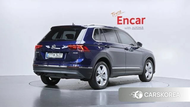 Volkswagen Tiguan second Generation id 4324709 из Кореи 12