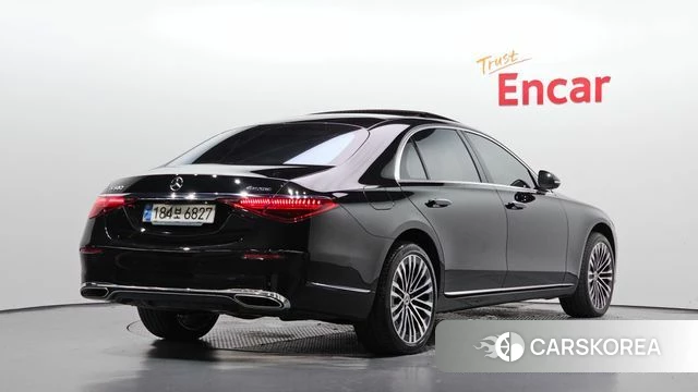 Mercedes-Benz S-Class W223 id 4775282 из Кореи 12