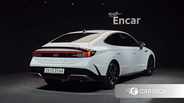 Hyundai Sonata D Edge (DN8) id 3550227 из Кореи 12