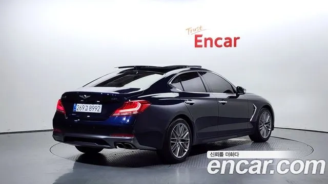 Genesis G70 id 2912147 из Кореи 12