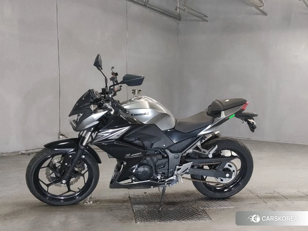 Проданный Kawasaki Z250 2015 из Японии
