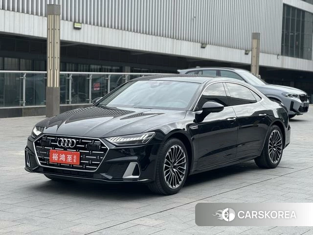 Audi A7L 2024 Черный из Китая, фото 3