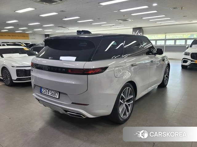 Land Rover Range Rover Sport 3rd Generation id 4756835 из Кореи 12