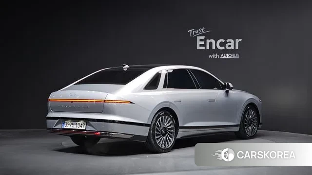 Hyundai Grandeur Hybrid (GN7) id 3467306 из Кореи 12