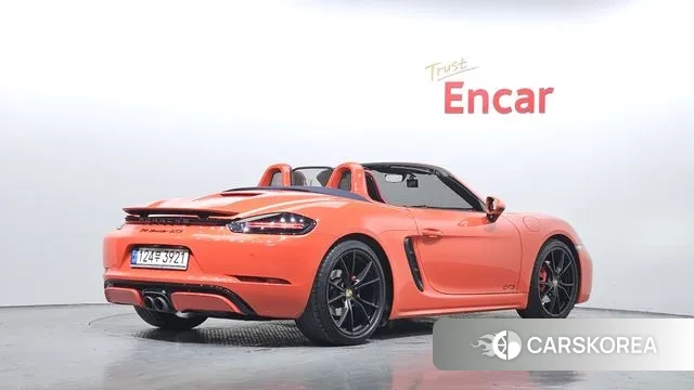 Porsche 718 Boxster id 3666590 из Кореи 12