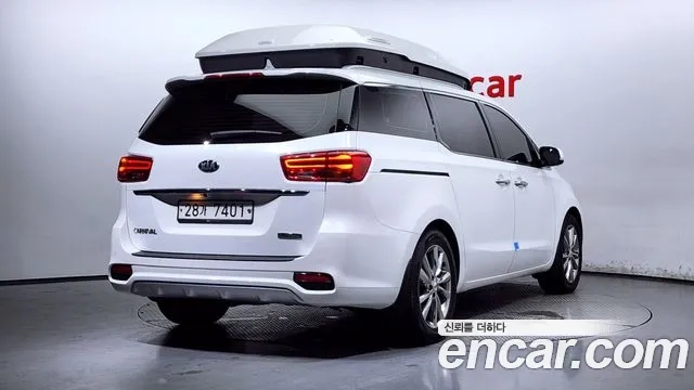 Kia The New Carnival id 2956741 из Кореи 12