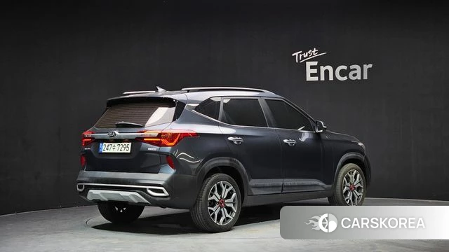 Kia Seltos id 3898630 из Кореи 12