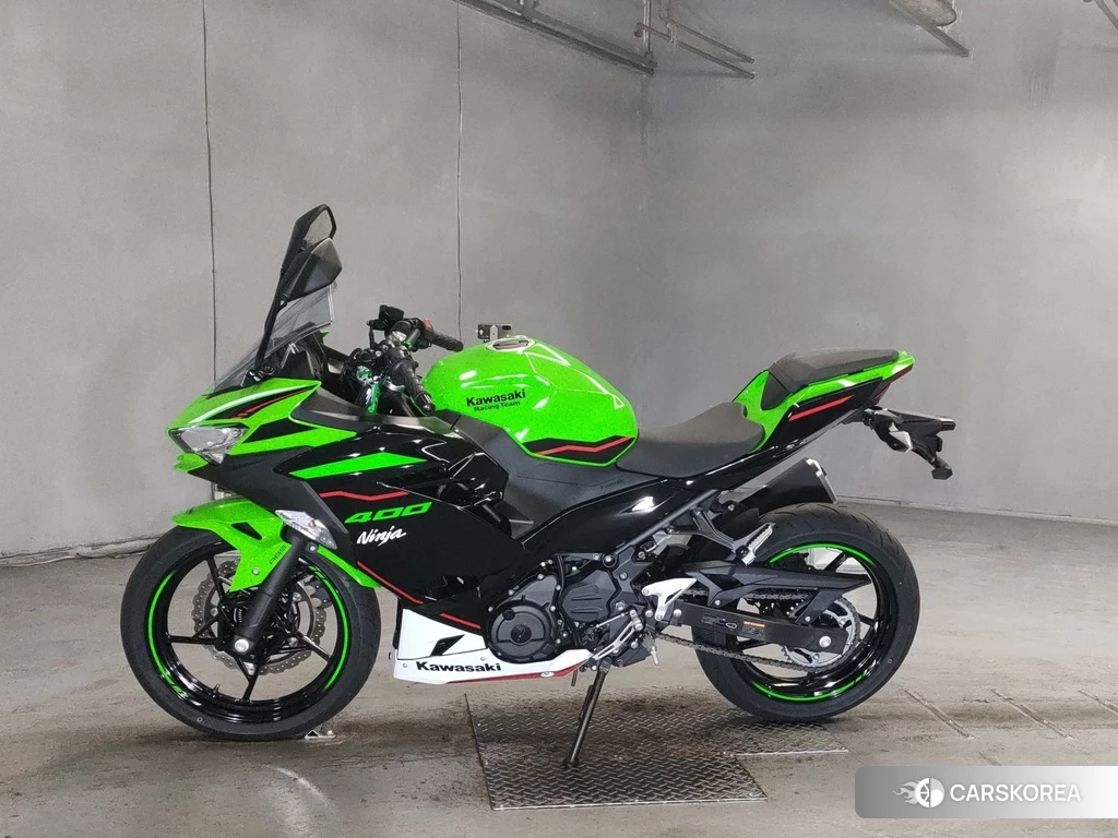 Проданный Kawasaki NINJA 400 2022 из Японии