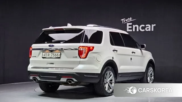 Ford Explorer id 2977060 из Кореи 12