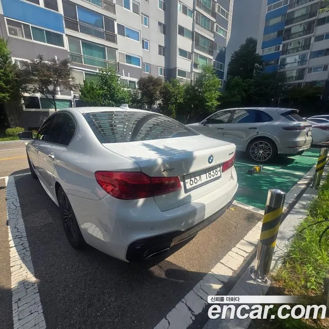 BMW 5 Series (G30) id 2917889 из Кореи 7