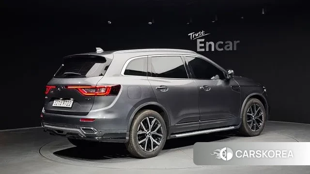 Renault Korea (Samsung) The New QM6 id 3754110 из Кореи 12