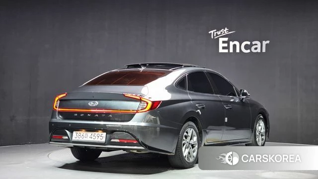 Hyundai Sonata (DN8) id 4490731 из Кореи 12