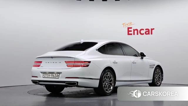 Genesis G80 (RG3) id 4637321 из Кореи 12