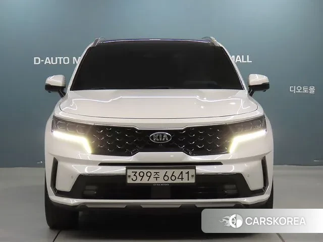 Kia Sorento 4th Generation 2020 Белый из Кореи, фото 2