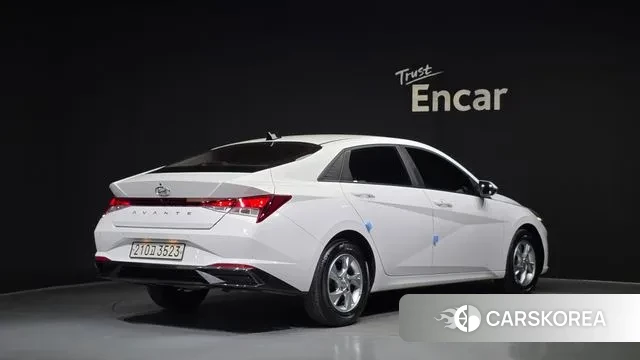 Hyundai Avante (CN7) id 3707680 из Кореи 12