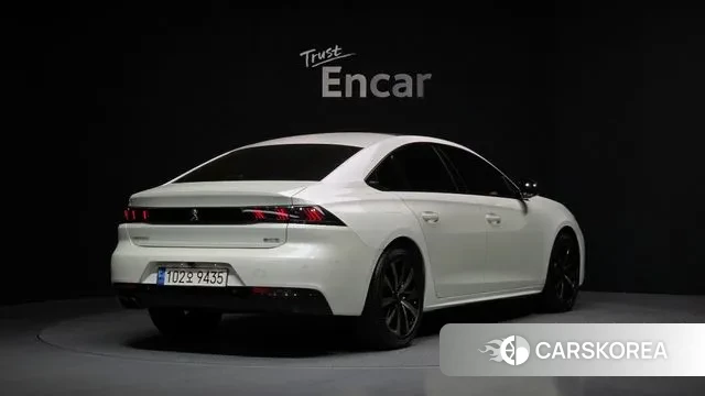 Peugeot 508 second Generation id 3718190 из Кореи 12