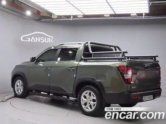 Ssangyong The New Rexton Sport id 2678329 из Кореи 12