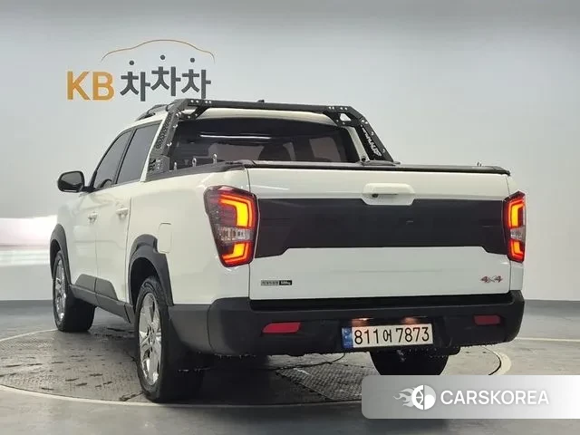 Ssangyong The New Rexton Sport id 3707884 из Кореи 10