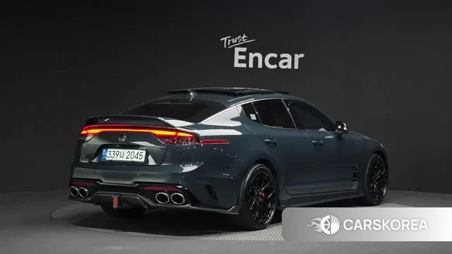 Kia Stinger Meister id 3524359 из Кореи 12
