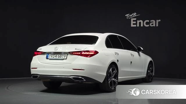 Mercedes-Benz C-Class W206 id 4443005 из Кореи 12
