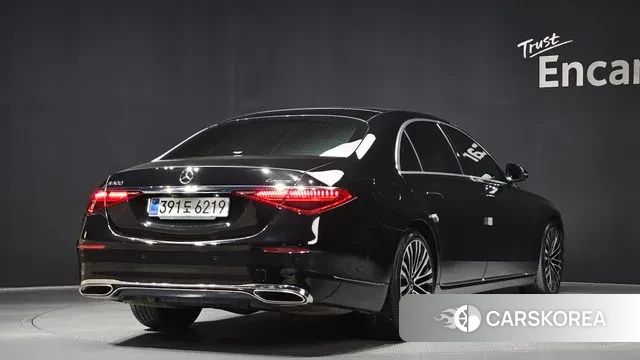 Mercedes-Benz S-Class W223 id 3421656 из Кореи 12