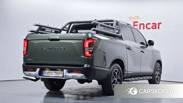 Ssangyong The New Rexton Sports Cannes id 4281705 из Кореи 12