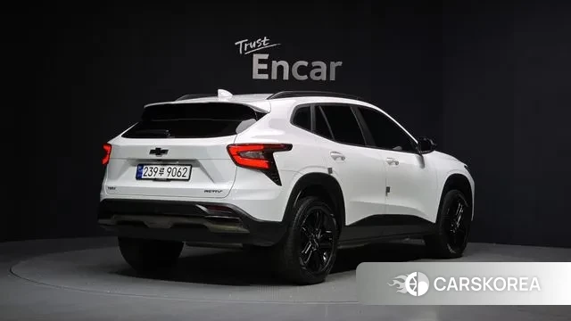 Chevrolet (GM Daewoo) Trax Crossover id 3610617 из Кореи 12