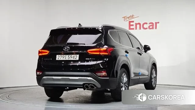 Hyundai Santa Fe TM id 3515220 из Кореи 12