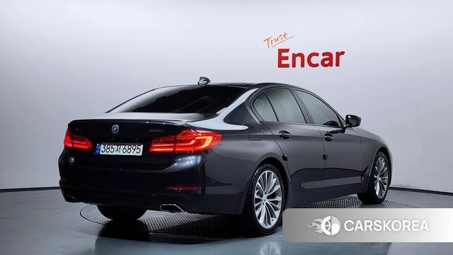 BMW 5 Series (G30) id 4543489 из Кореи 12