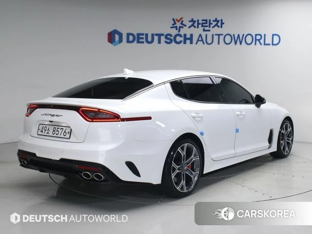 Kia Stinger id 4563154 из Кореи 12
