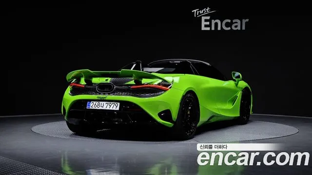 McLaren 750S id 2735140 из Кореи 12