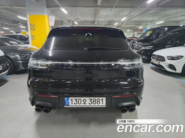 Porsche Macan id 2924624 из Кореи 12