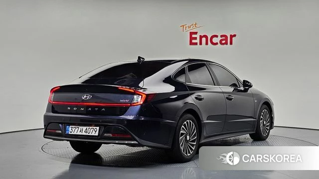 Hyundai Sonata Hybrid (DN8) id 4520085 из Кореи 12